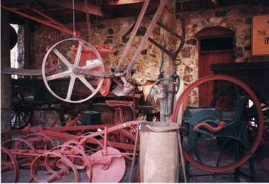 Photograph, Implement Shed
