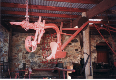 Photograph, Implement Shed