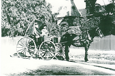 Photograph, Thomas & Louise Morton