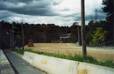 Photograph, Bridge Work - Mitcham, 1/09/2001 12:00:00 AM