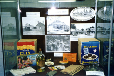 Photograph, Library Display, 1/04/2003 12:00:00 AM