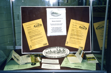 Photograph, Library Display 2003, 01/04/@003