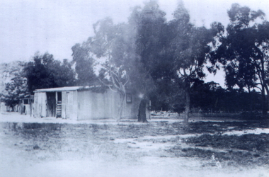Photograph, Shed on Collier Property