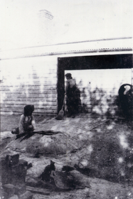 Photograph, Mrs Collier with Fred