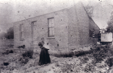 Photograph, Mrs Collier and baby George