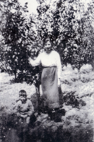 Photograph, Fred and Blanche Collier