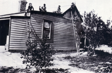 Photograph, Collier Home, Tunstall