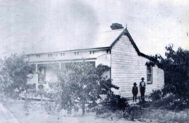 Photograph, Collier Home