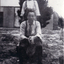 Black and white photograph of Fred and Cecil Collier.