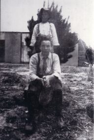 Photograph, Fred and Cecil Collier
