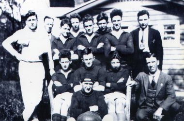 Photograph, Tunstall Football Club 1927