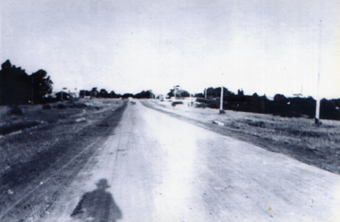 Photograph, Whitehorse Road, Tunstall, looking east