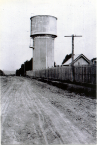 Photograph, Water Tower, Mitcham Reservoir