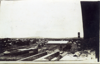 Photograph, Mitcham, looking to Ringwood