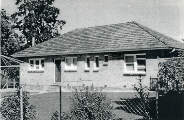 Photograph, Eckermann's home, c1960