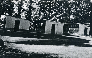 Photograph, Eckermann's Poultry Farm, c1960