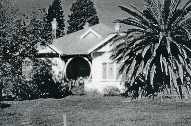 Photograph, Mr. Greenwood's House, c1960