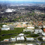 Aerial view of Tally Ho Office Park on corner of Springvale Road & Burwood Highway, East Burwood. Site partly developed.