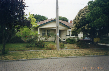 Photograph, 29-31 Gillies Street Mitcham, 16/12/2002 12:00:00 AM