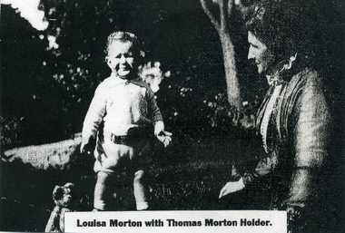 Photograph, T.R.B. Morton & Family