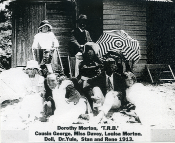 Photograph, Thomas Richards Burrowes Morton Family Group, 1913
