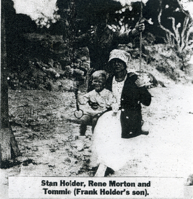 Photograph, T.R.B. Morton Family Group