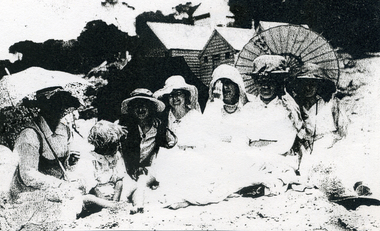 Photograph, T.R.B. Morton Family Group