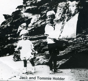 Photograph, T.R.B. Morton Family Group
