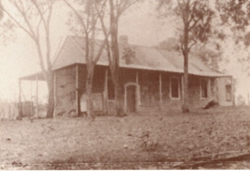 Schwerkolt Cottage built 1864 {{now known to be built in 1885}} - restored 1965