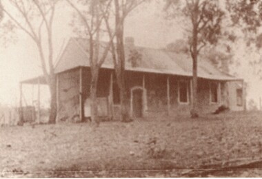 Schwerkolt Cottage built 1864 {{now known to be built in 1885}} - restored 1965