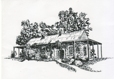 Photograph, Sketch - Schwerkolt Cottage, 1/06/2003 12:00:00 AM