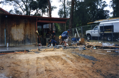 Photograph, Extensions to Local History Room, 1/12/2002 12:00:00 AM