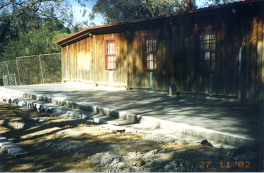 Photograph, Extensions to Local History Room, 1/12/2002 12:00:00 AM