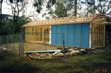Photograph, Extensions to Local History Room, 1/12/2002 12:00:00 AM