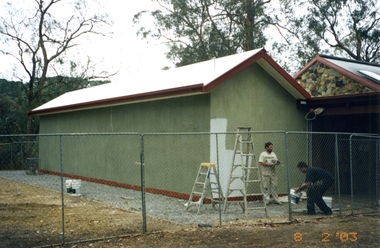 Photograph, Extensions to Local History Room, 8/02/2003 12:00:00 AM