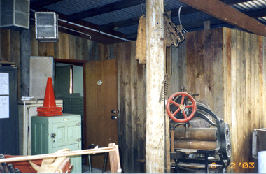 Photograph, Extensions to Local History Room, 8/02/2003 12:00:00 AM