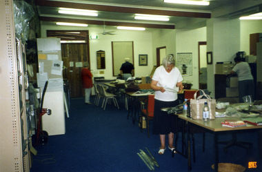 Photograph, Extensions to Local History Room, 19/03/2003 12:00:00 AM