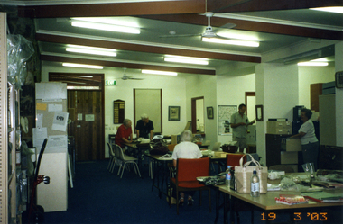 Photograph, Extensions to Local History Room, 1/03/2003 12:00:00 AM