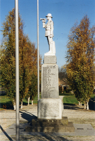 Photograph, Mitcham War Memorial, 27/05/2003 12:00:00 AM