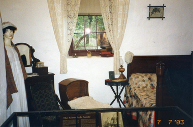Photograph, Interior Cottage Bedroom, 7/07/2003 12:00:00 AM
