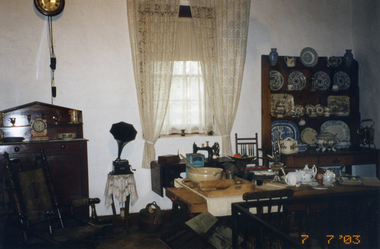 Photograph, Cottage kitchen, 7/07/2003 12:00:00 AM