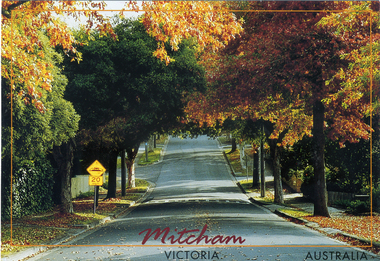 Postcard, Postcard - Mitcham