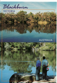 Postcard, Postcard - Blackburn Lake