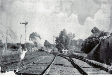 Photograph, Blackburn Railway Station