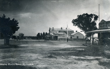 Photograph, Whitehorse Road Mitcham