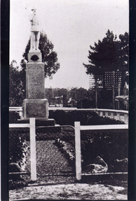 Photograph, Mitcham War Memorial
