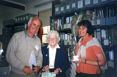 Photograph, Margaret Livermore, 1/08/2002 12:00:00 AM