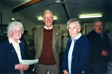 Photograph, Doug & Margaret Livermore, 1/08/2002 12:00:00 AM