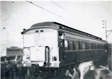 Photograph, Royal Train, 1954