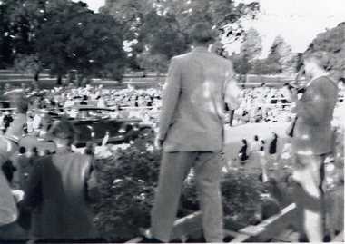 Photograph, Royal Tour 1954, 1954